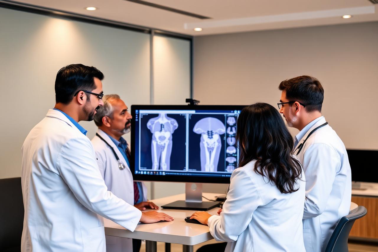 Collaborative medical team